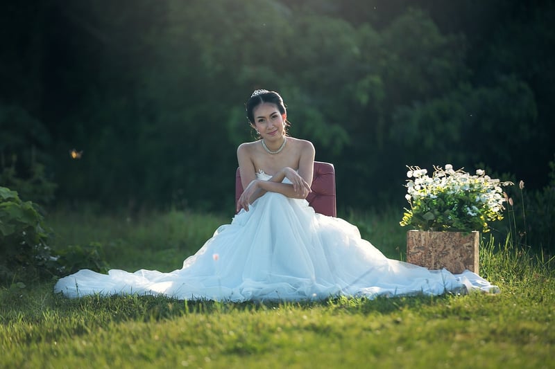 Forest Wedding Dress