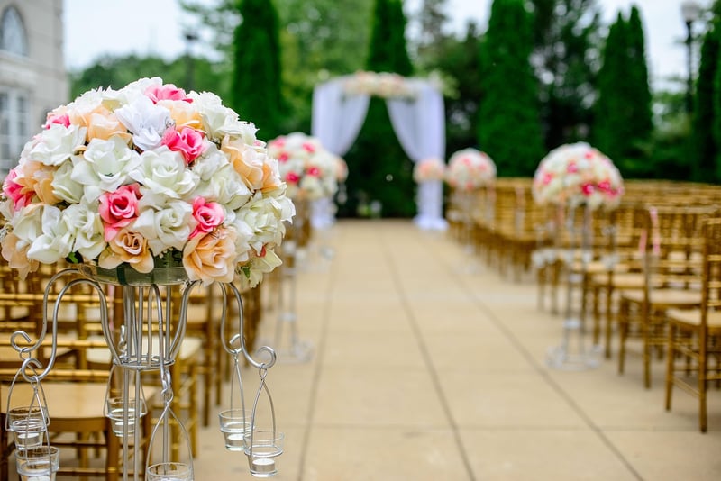 Enchanting Wedding Venue